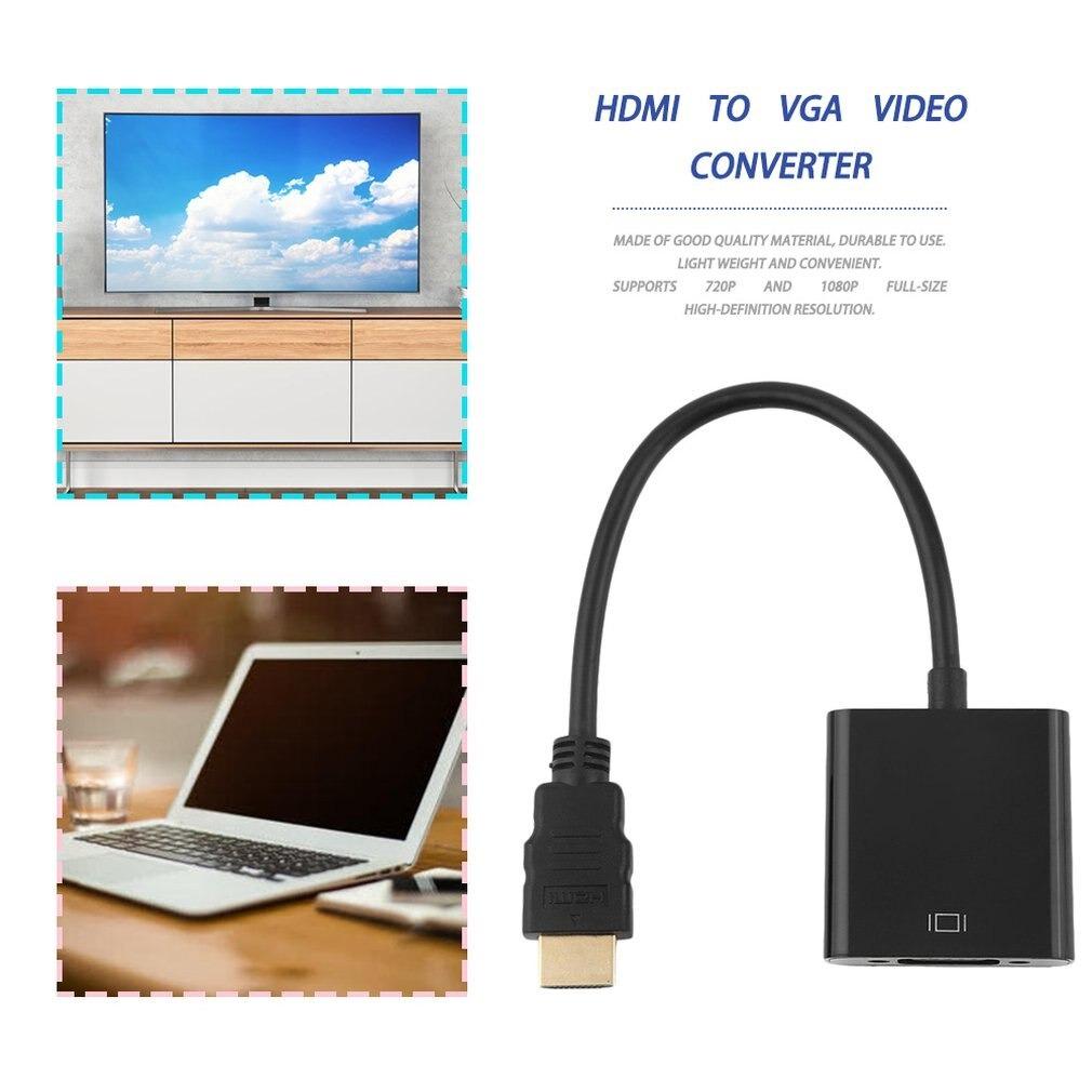 hdmi Към vga кабел - Atron hdmi Към vga кабел - Atron